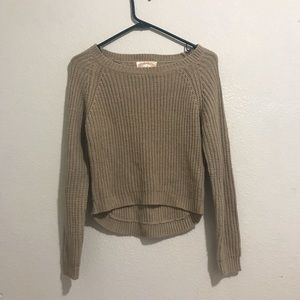 Ambiance Brown sweater! :)